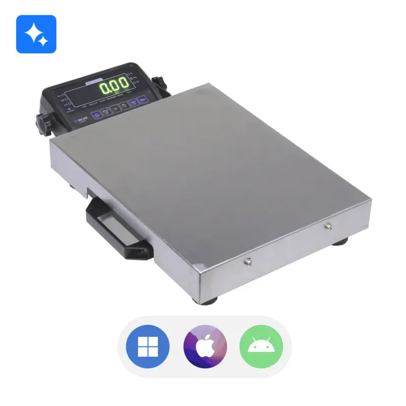 Báscula portátil SICAR X ® Luisa2W