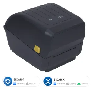 Etiquetadora Zebra ZD220T