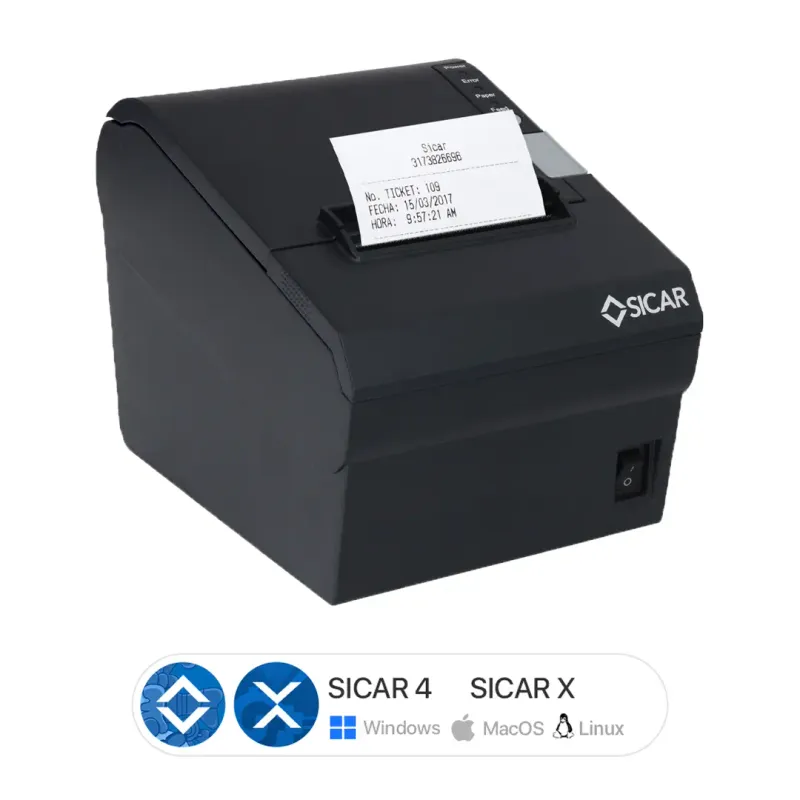 Impresora Térmica SICAR X ® WL88S