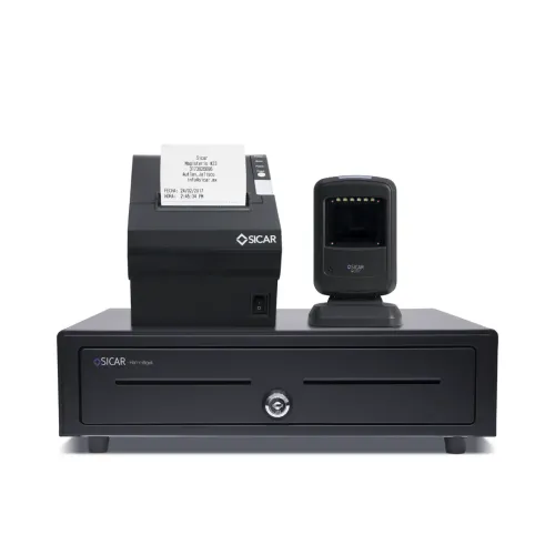 Kit Punto de Venta (Impresora, Lector y Cajón)