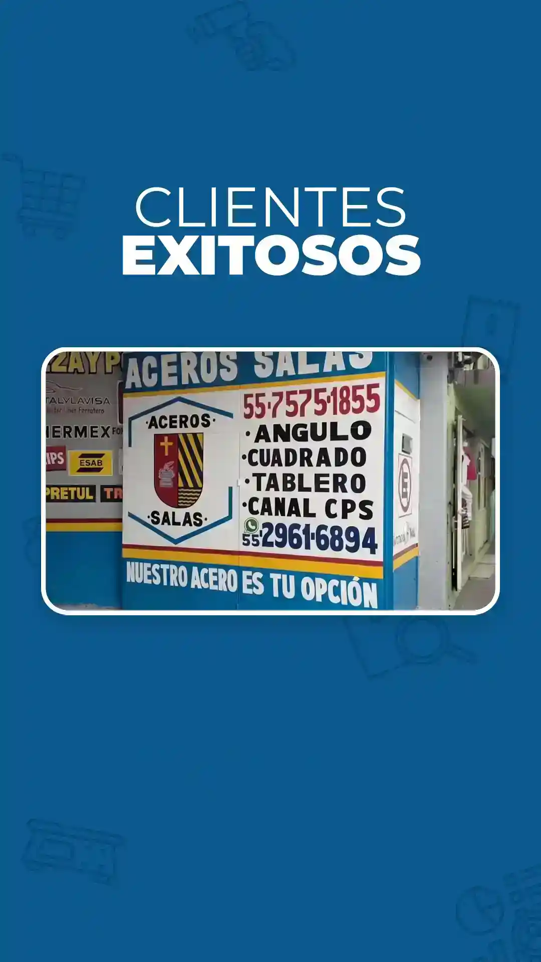 ACEROS SALAS