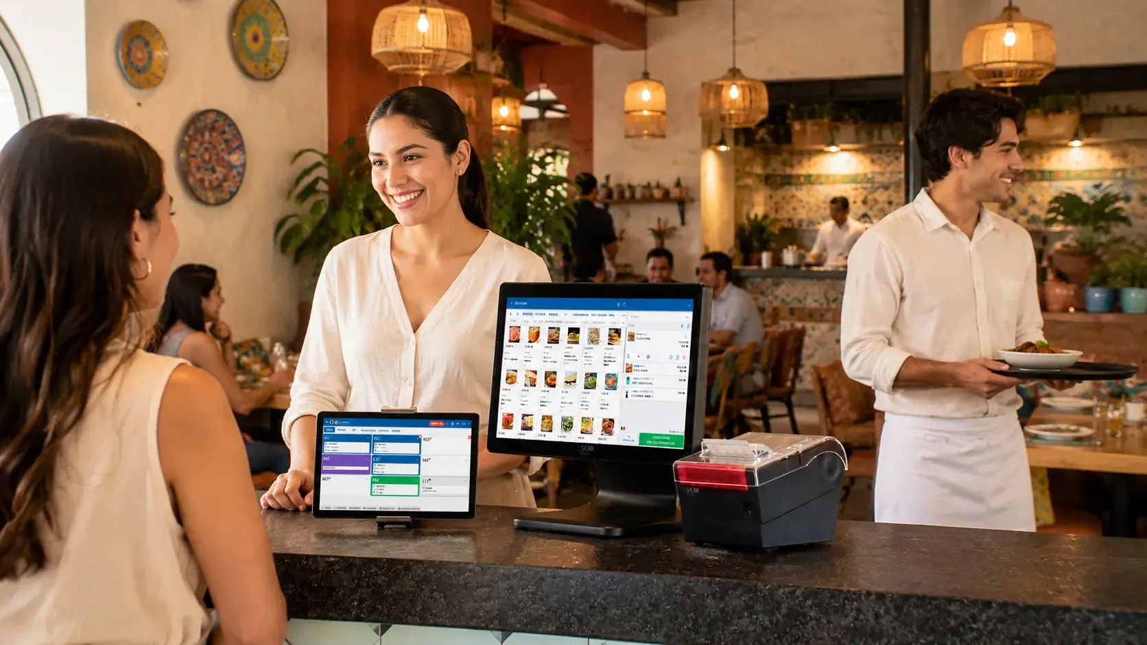 Alternativa A Soft Restaurant: SICAR X ® Para Restaurantes