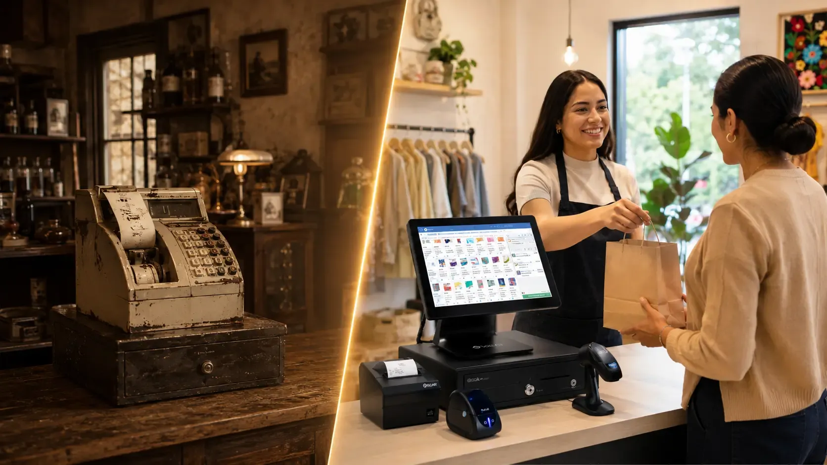 Caja Registradora: La Evolución Hacia Un Punto De Venta Moderno