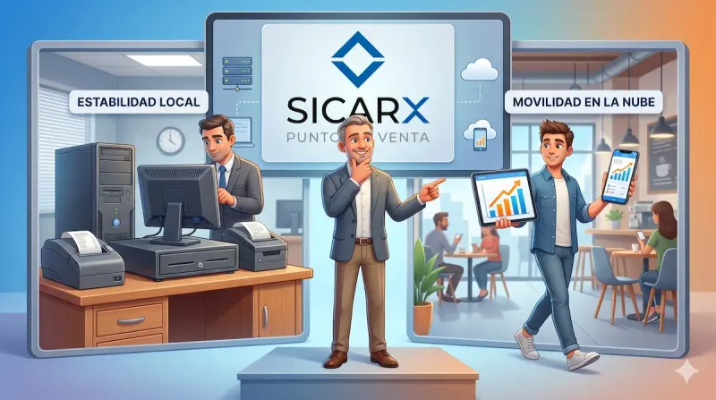 ¿Cuál es la diferencia entre SICAR y SICAR X?