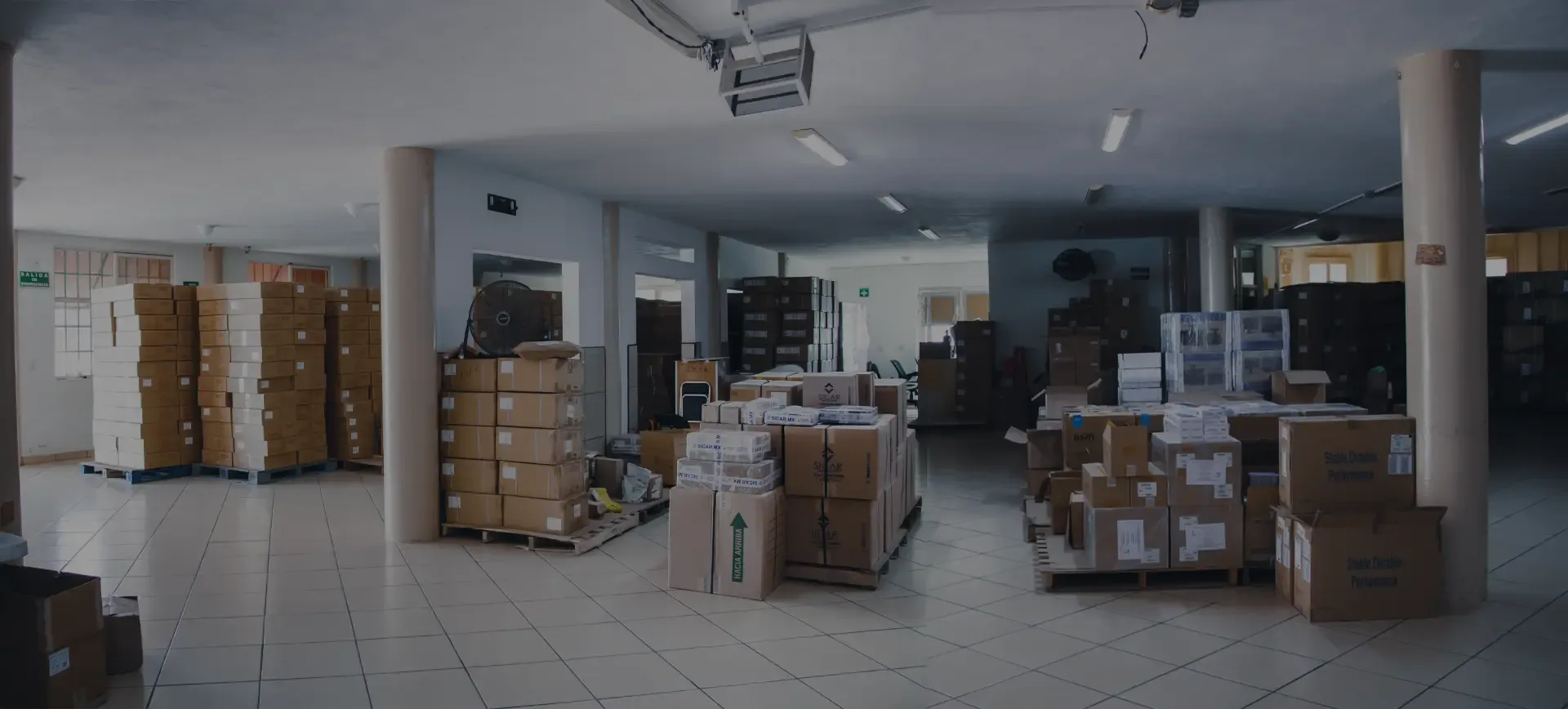 Departamento de Logística SICAR X ®