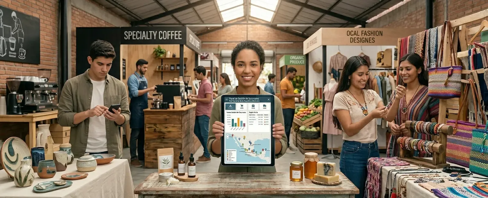 Control de Sucursales - Gestiona tus puntos de venta con SICAR X