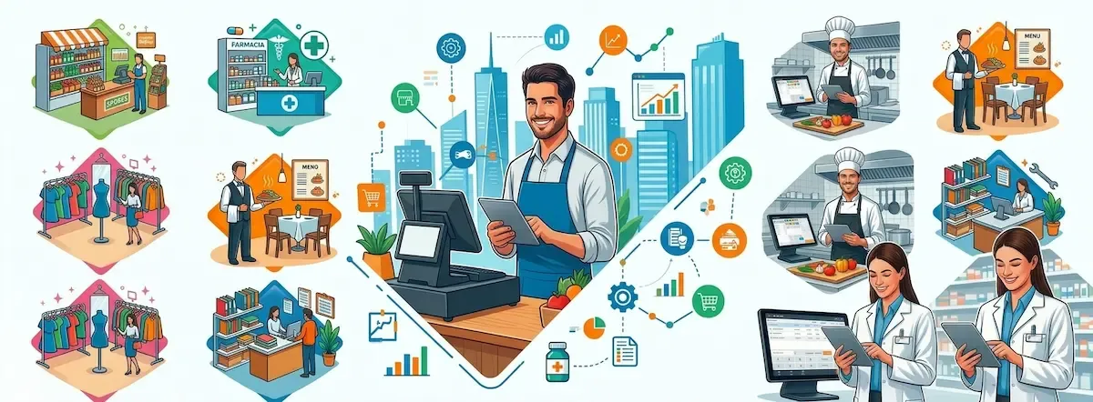 Giros comerciales SICAR X ®