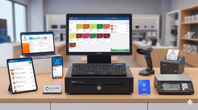 ¿Qué equipo (hardware) necesito para usar SICAR X?