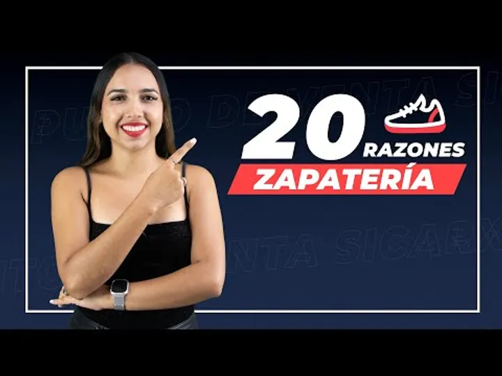 20 razones para tu zapatería