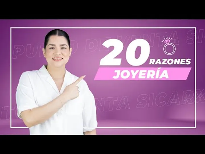 20 razones para tu joyería