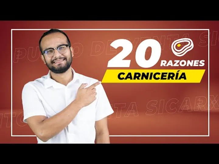 20 razones para tu carnicería