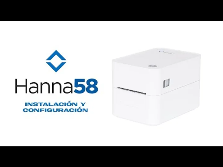 Instalación y configuración Hanna58