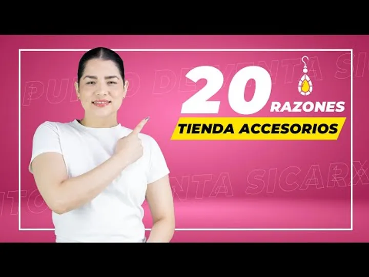 20 razones para tu tienda