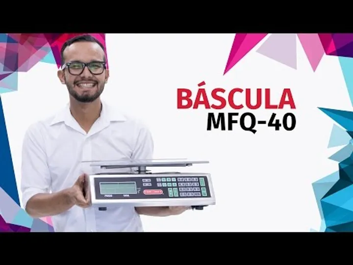 Configuración y uso de la MFQ-40