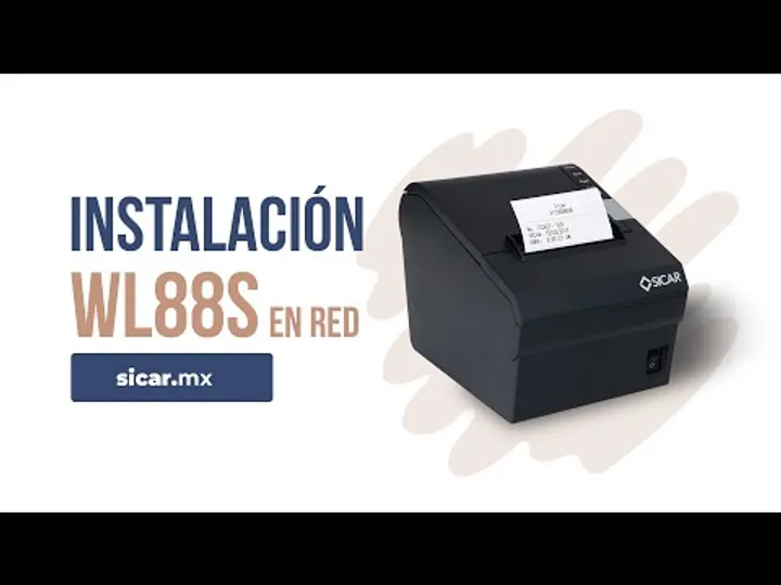 ¿Cómo configurar la impresora en red?