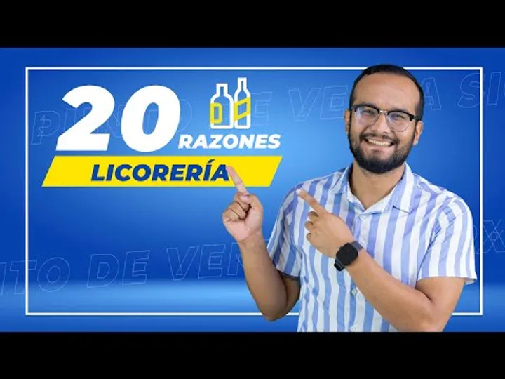 20 razones para tu licorería
