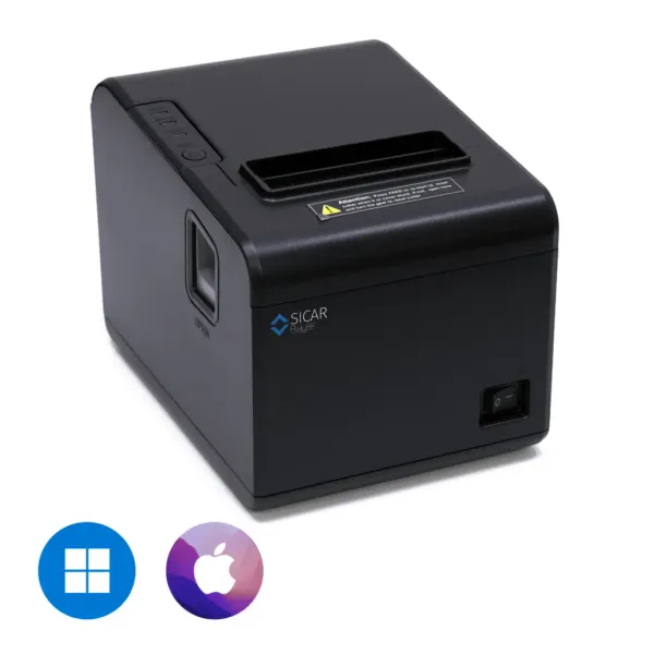 Impresora de Tickets Térmica SICAR X ® Bety88