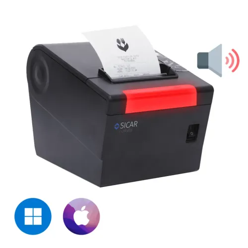 Impresora de Tickets Térmica SICAR X ® Forky88