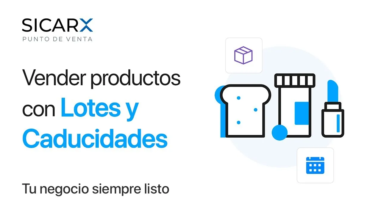 Vender productos con Lotes y Caducidades