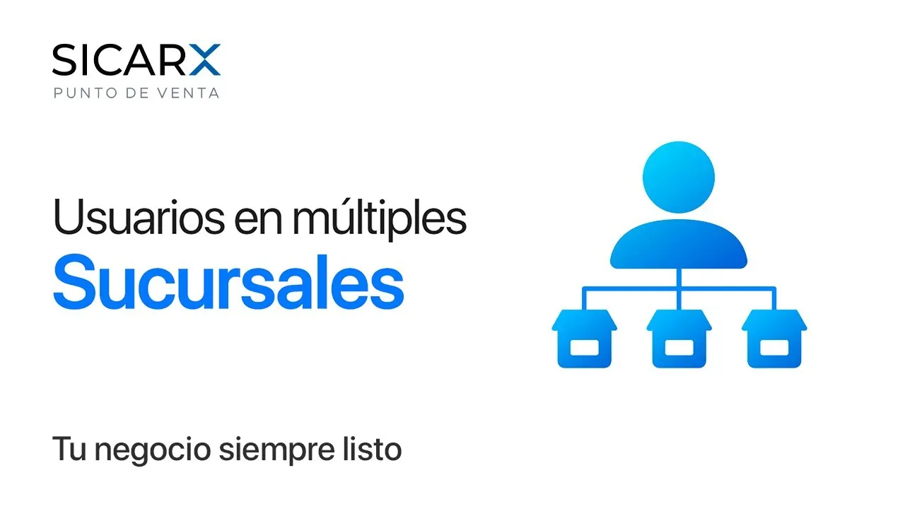 ¿Cómo Crear Usuarios para Múltiples Sucursales en SICAR X?