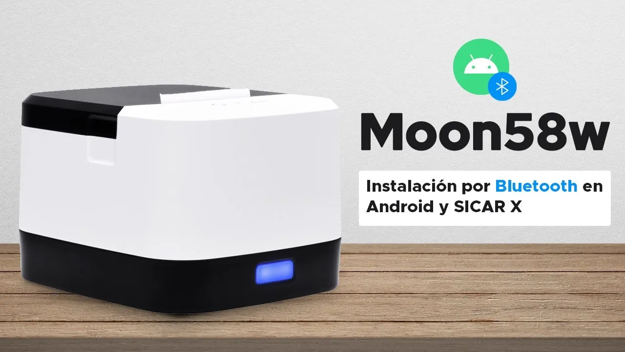 Configurar Impresora Moon58 en Android