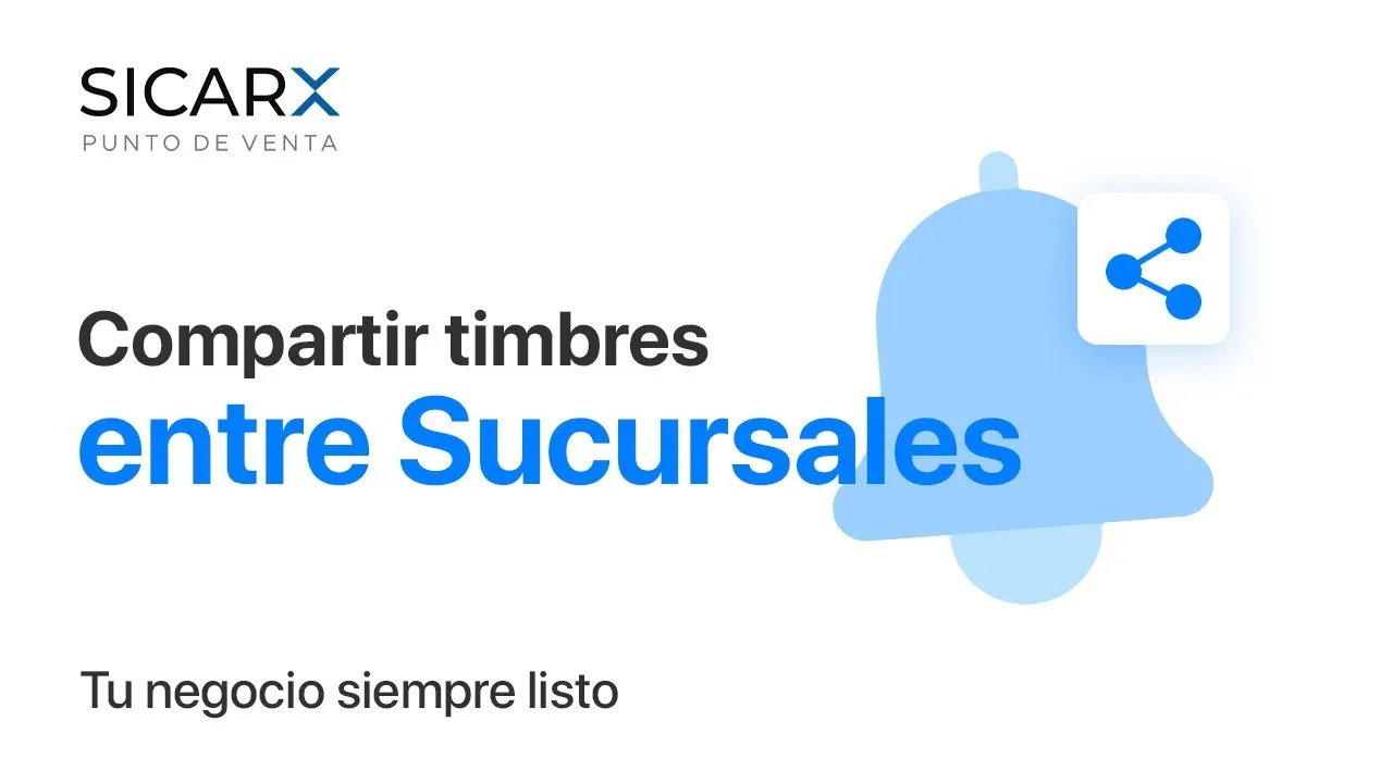 Compartir Cartera de Timbres en SICAR X