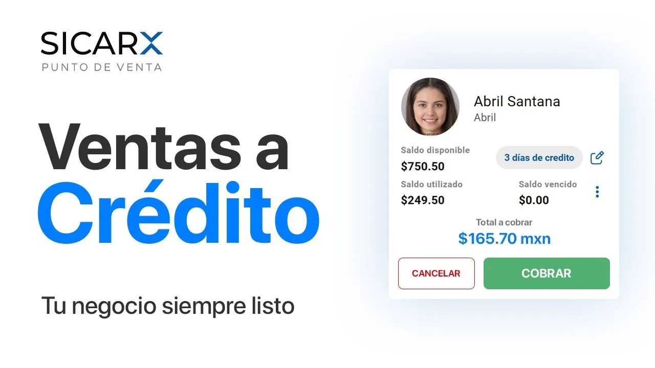 Realizar Ventas a Crédito y Abonos