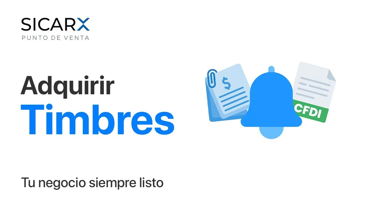 ¿Cómo Adquirir Timbres en SICAR X?