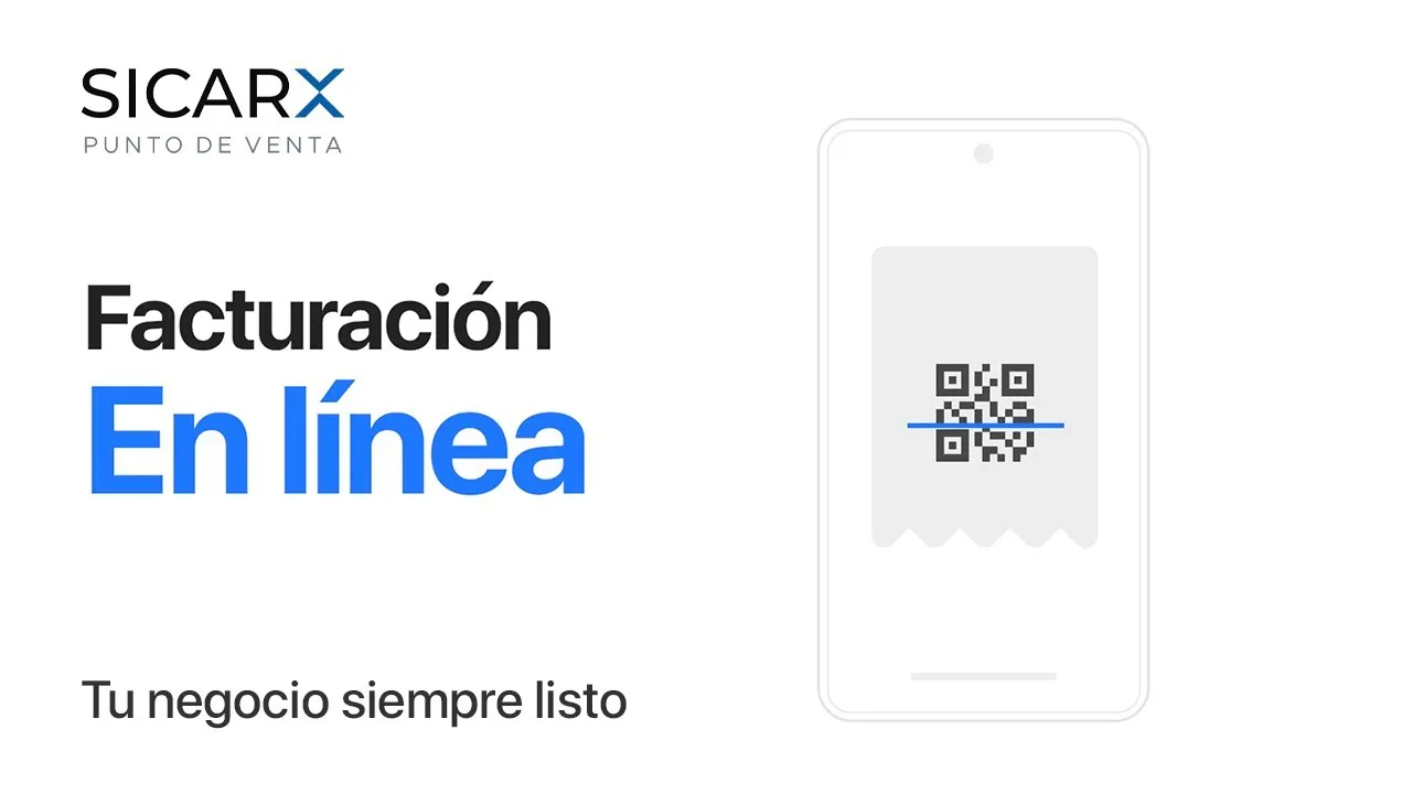 Factura en Línea en SICAR X (Autofactura)