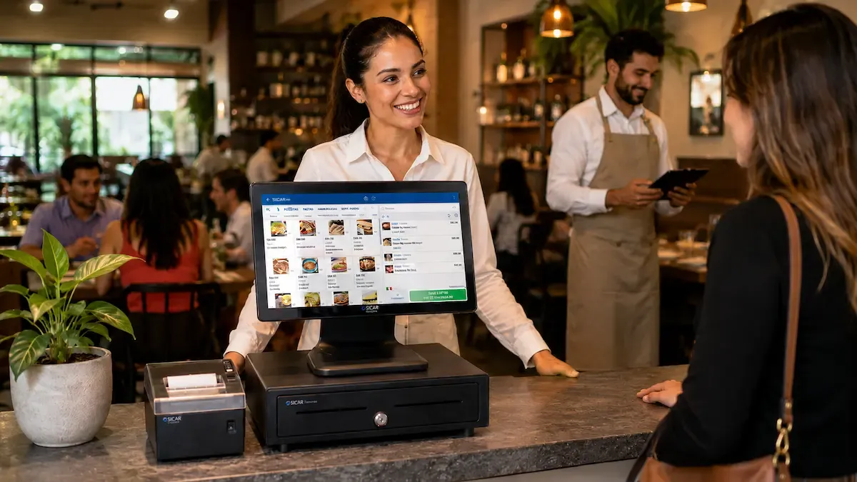 ¿Cuál es el mejor Punto de Venta para Restaurantes?