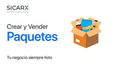 Vende en Paquete