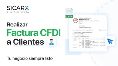 Generar una factura CFDI a Clientes en SICAR X