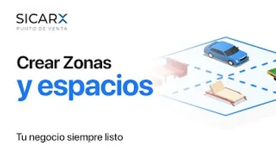Crea Zonas y Espacios