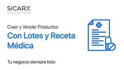 Venta de Medicamento con Receta
