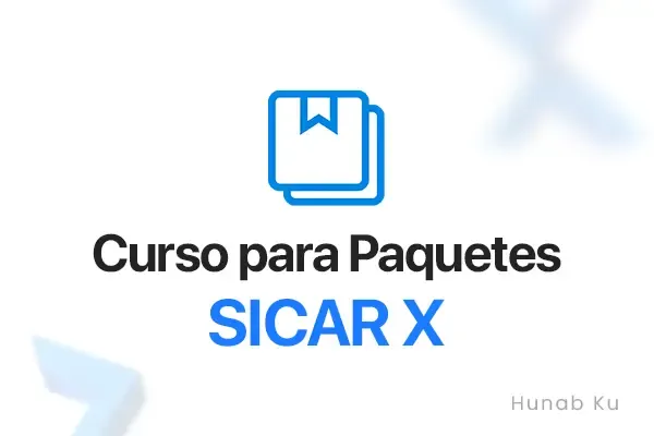 Manejo de Paquetes e Insumos en SICAR X