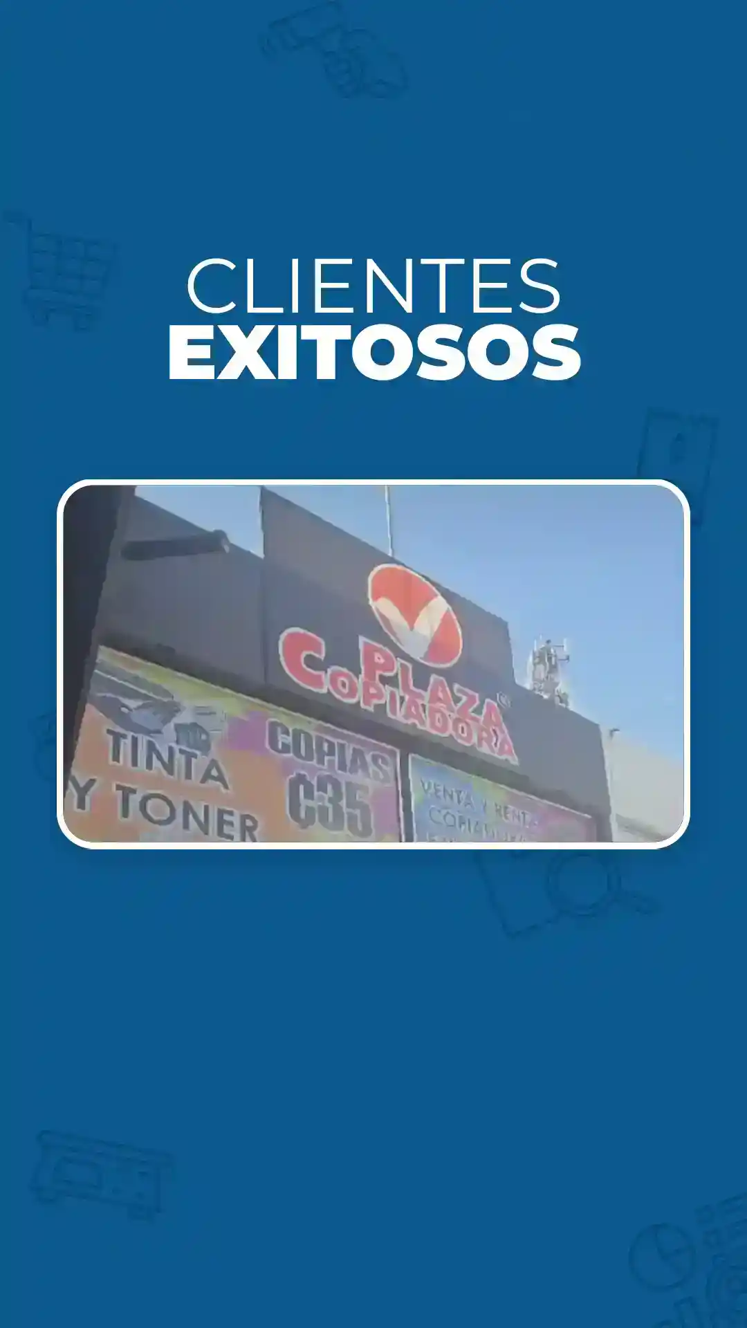 PLAZA COPIADORA