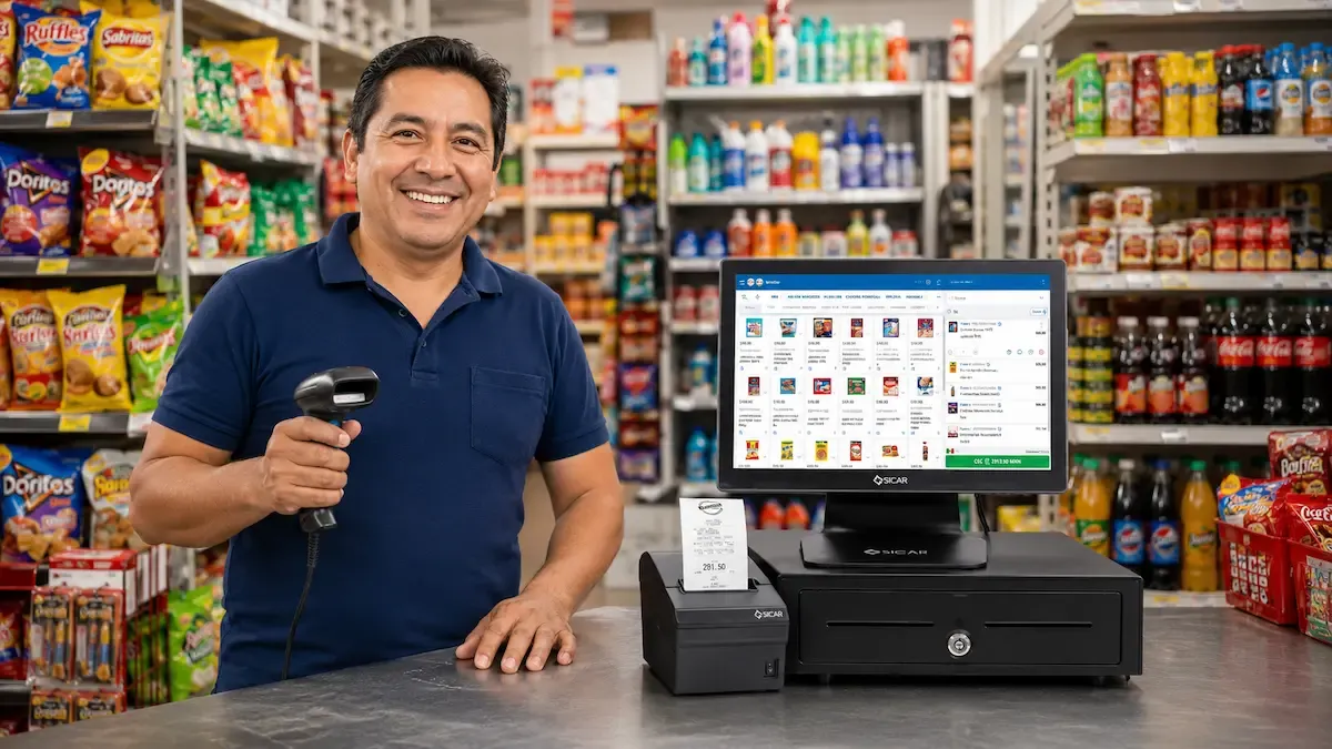 Puntos de Venta para Tiendas de Abarrotes: cómo elegir el sistema ideal