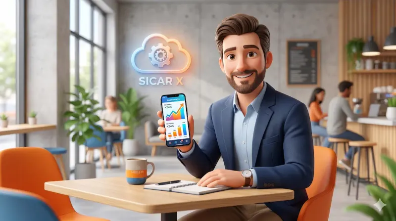¿Puedo revisar las ventas de mi negocio desde mi celular con SICAR X?