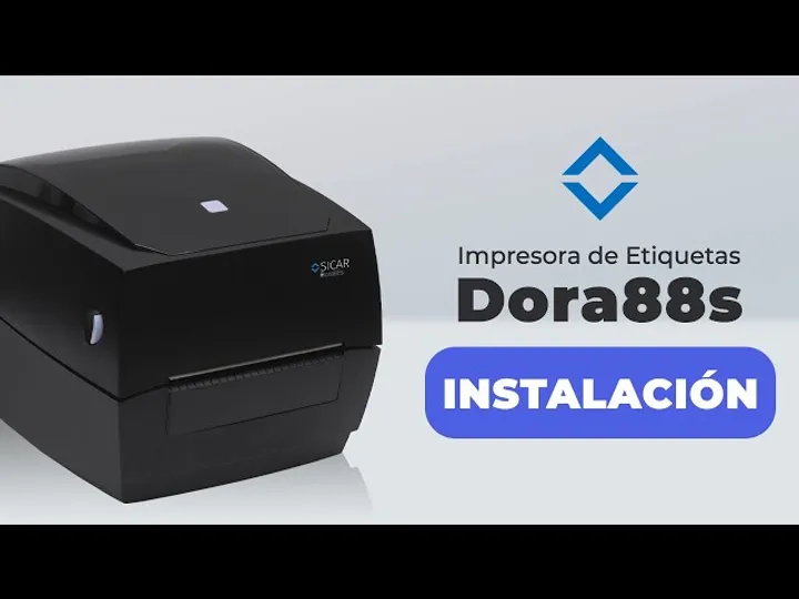Reseña etiquetadora Dora88s