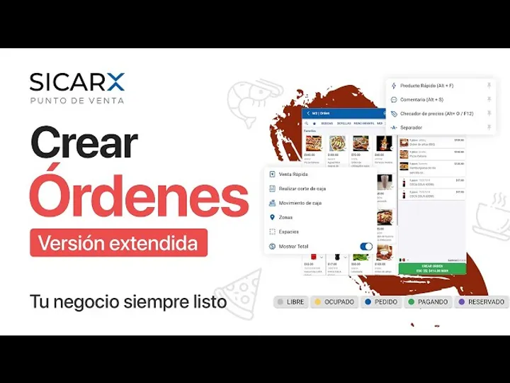 Descubre todo lo que puede hacer SICAR X