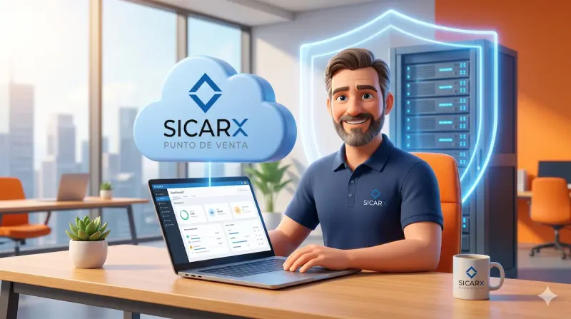 ¿Está segura mi información en la nube de SICAR X?