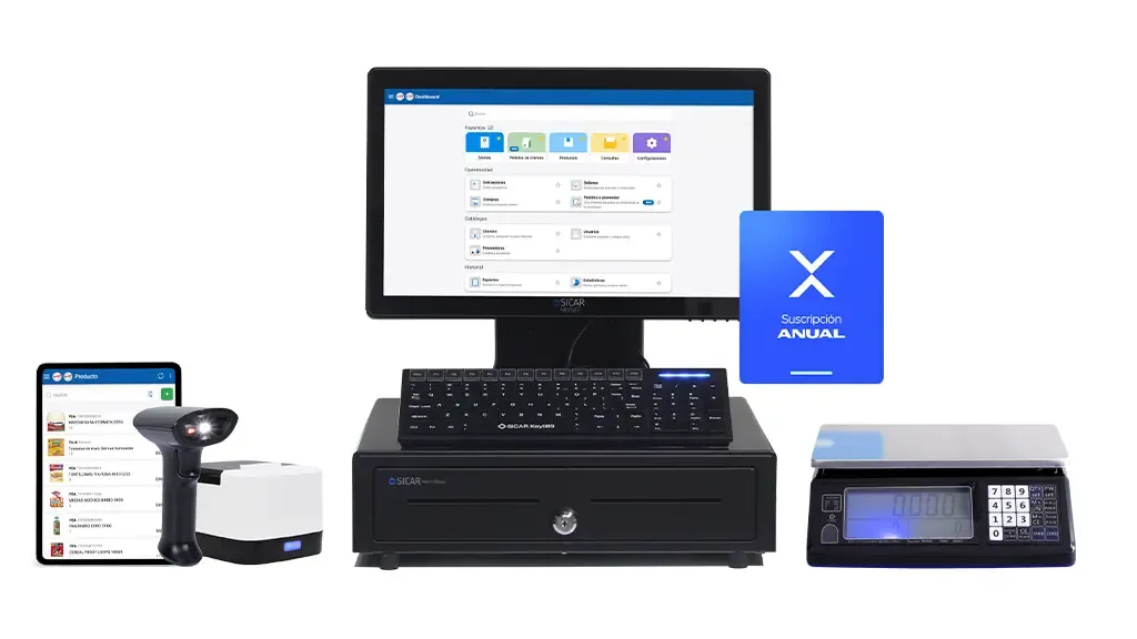 Galería de SICAR X ® Punto de Venta