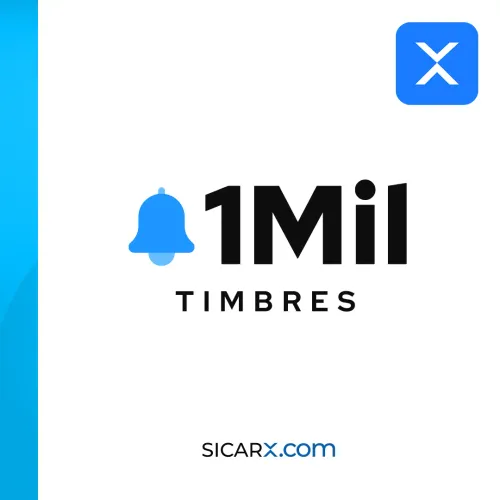 Paquete 1,000 Timbres CFDI