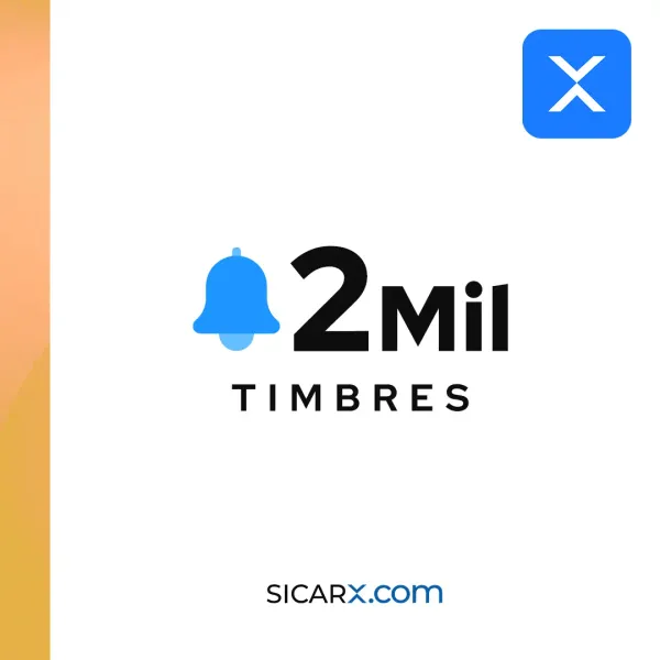 Paquete 2,000 Timbres CFDI