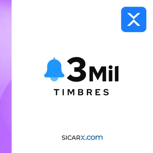 Paquete 3,000 Timbres CFDI