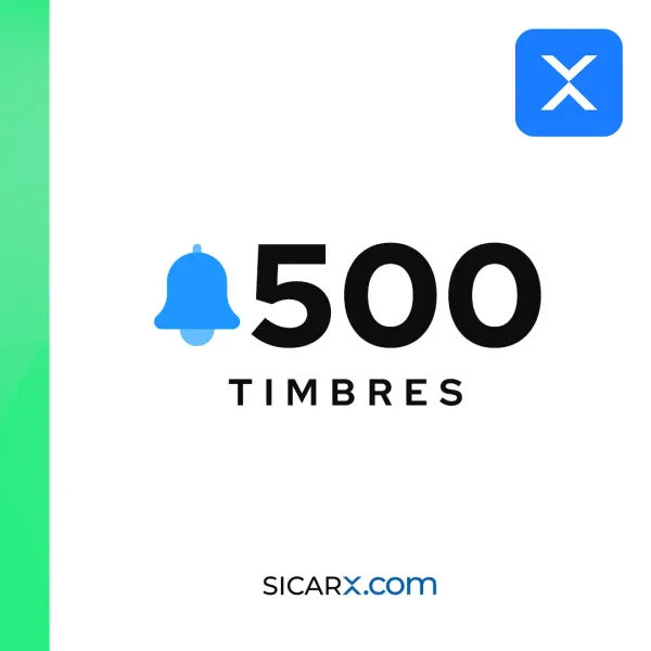 Paquete 500 Timbres CFDI
