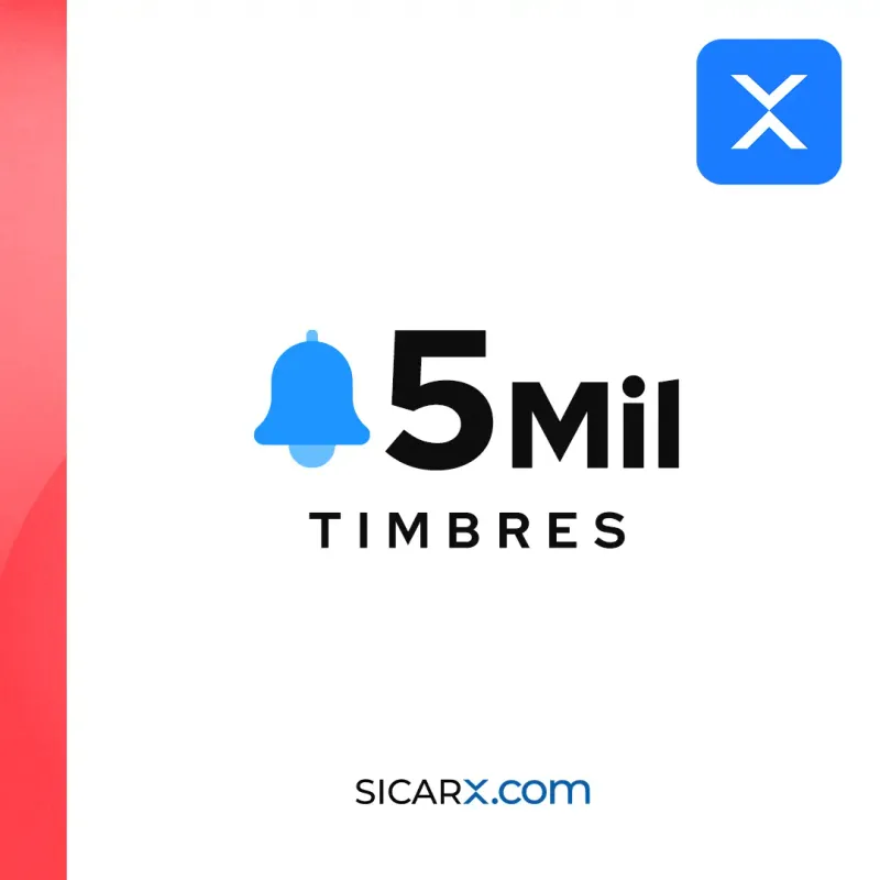 Paquete 5,000 Timbres CFDI