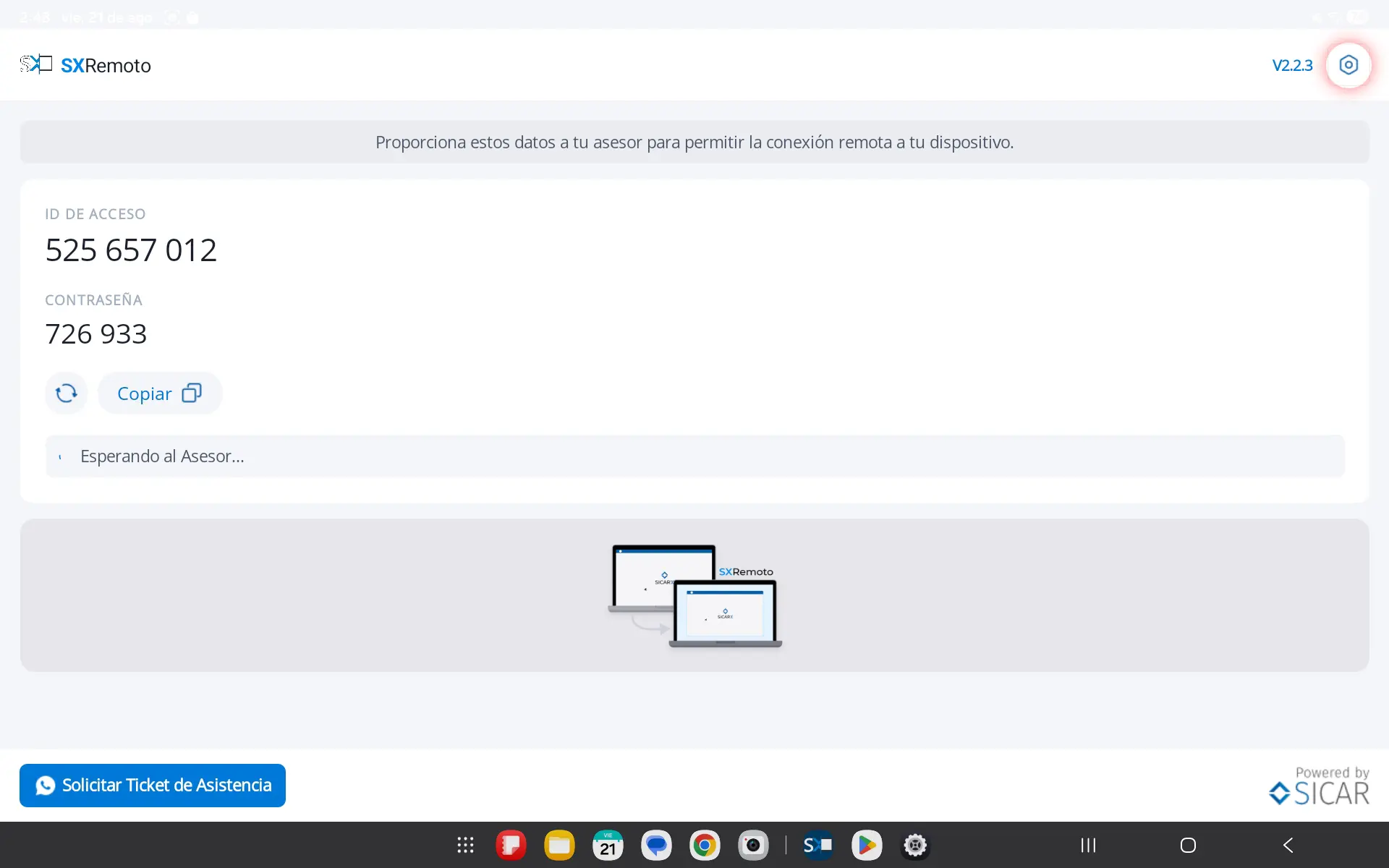 Android 15 y 16 - Accede a la configuración