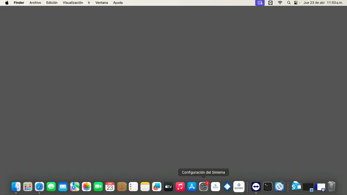 Mac Os - Configuración