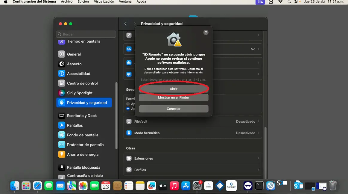 Mac Os - Permisos